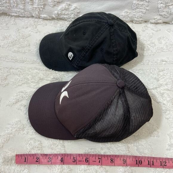 HURLEY Ball Cap Lot of 2 Men's Black Sz OS Streetwear Sporty Casualwear Athletic - Picture 9 of 10